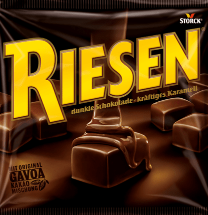 Reisen Dark Chocolate Toffee