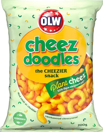 OLW Cheez Doodles Vegan Snacks