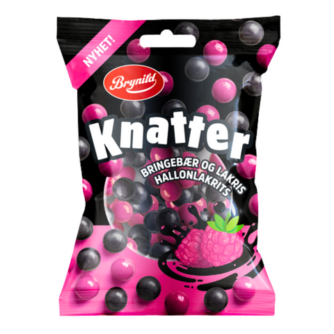 Brynild Knatter Raspberry & Licorice