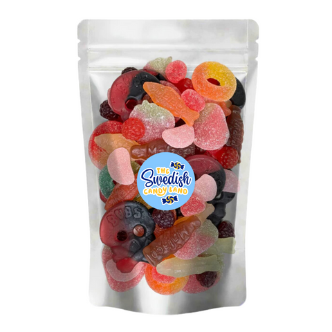 Swedish Candy Classic Pick-N-Mix – 1 Pound