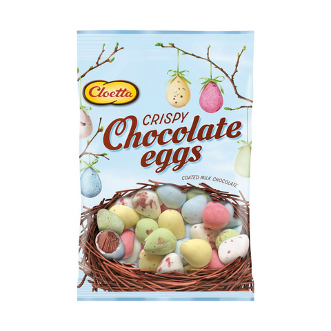 Cloetta Crispy Chocolate Eggs