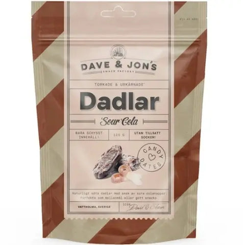 Dave & Jons Candy Dates Sour Cola