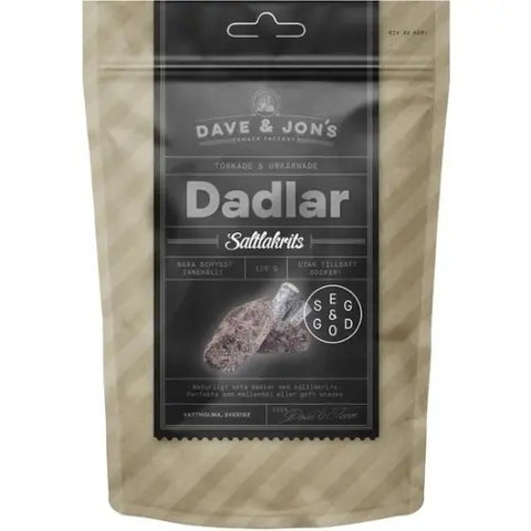 Dave & Jons Dates Salt Licorice