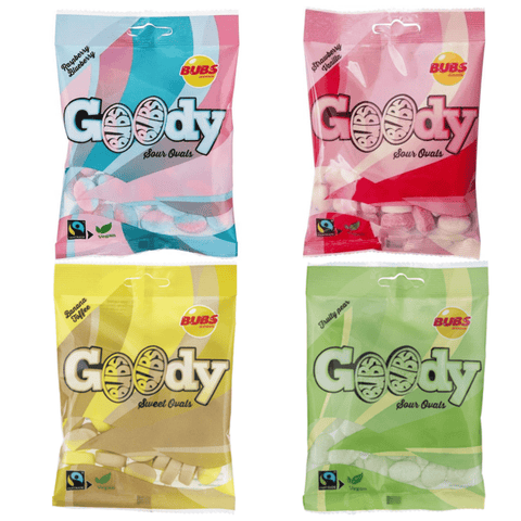 Bubs Candy – Goody Bundle 4-Pack