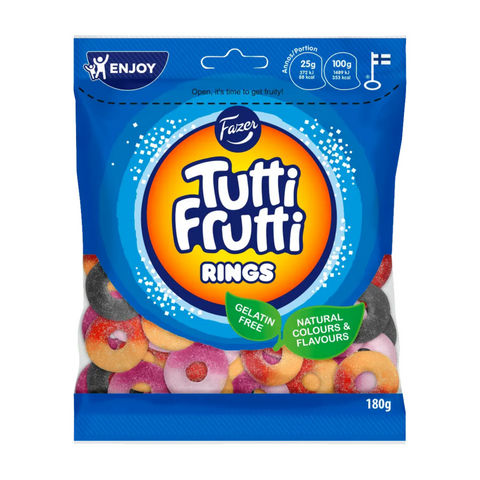 Fazer Tutti Frutti Rings