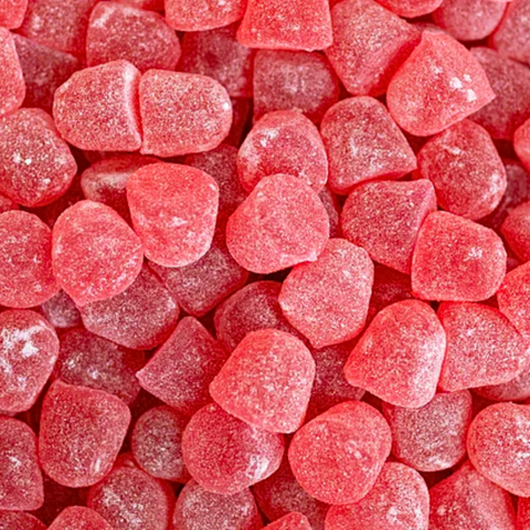 Aroma Geléhallon Rasberry Gum Drops