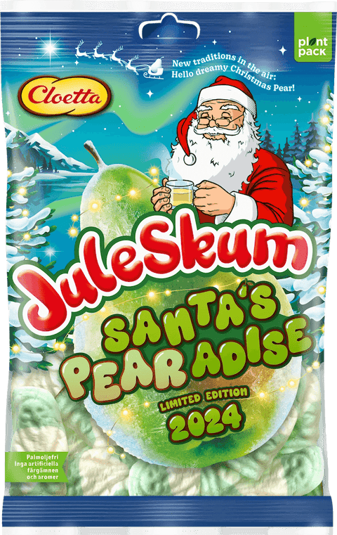 Cloetta Juleskum Pearadise