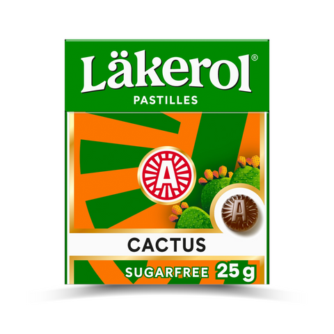 Läkerol Cactus Pastilles