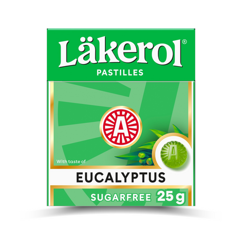 Läkerol Eucalyptus Pastilles