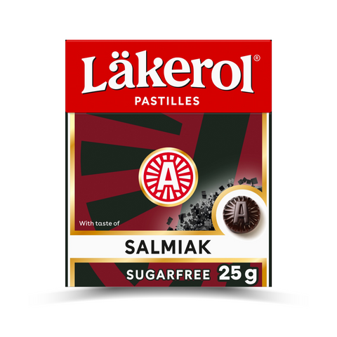 Läkerol Salmiak Pastilles