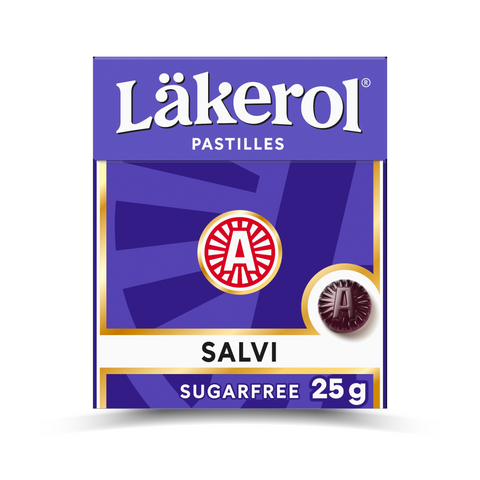 Läkerol Salvi Pastilles