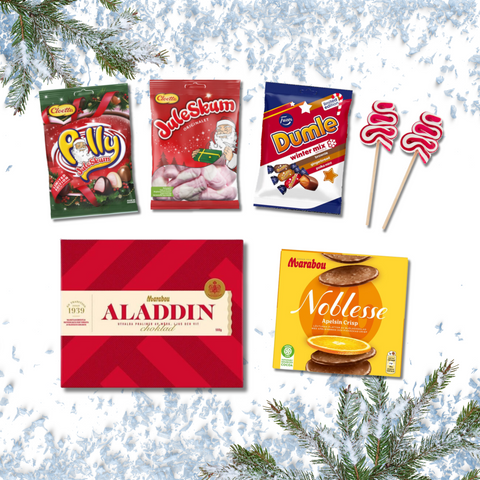 Swedish Christmas Candy Bundle – Large