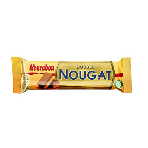 Marabou Dubbel Nougat