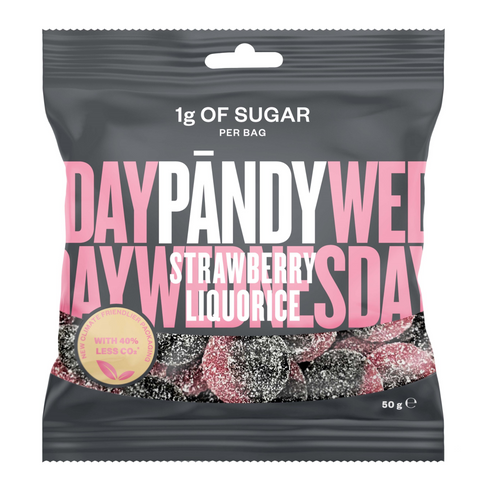 Pändy Candy Strawberry/Liquorice