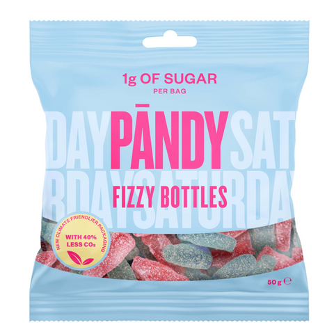 Pändy Candy Fizzy Bottles