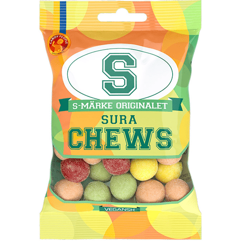 S-Märke Sura Chews - 70 gram