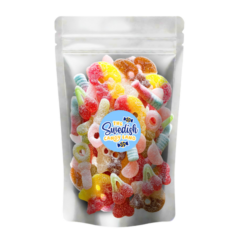 Swedish Candy Sour Pick-N-Mix – 1 Pound