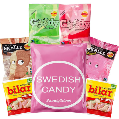 Swedish Candy Mix Sweet & Sour