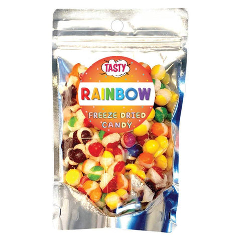 Tasty Freeze Dried Rainbow Skittles