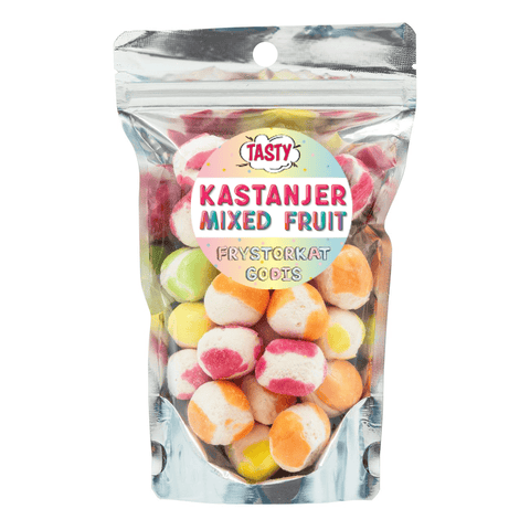 Tasty Freeze Dried Kastajner Mixed Fruits