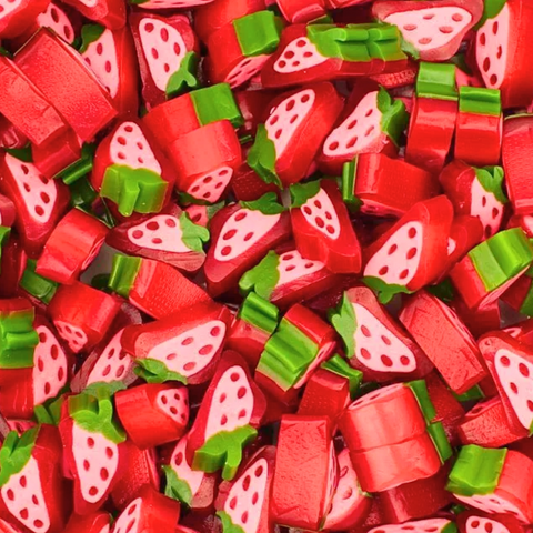 Vidal Strawberry Liquorice Slices