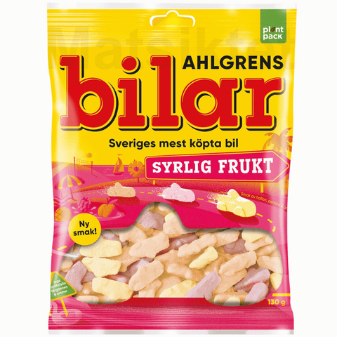 Ahlgrens Bilar Sour Fruit