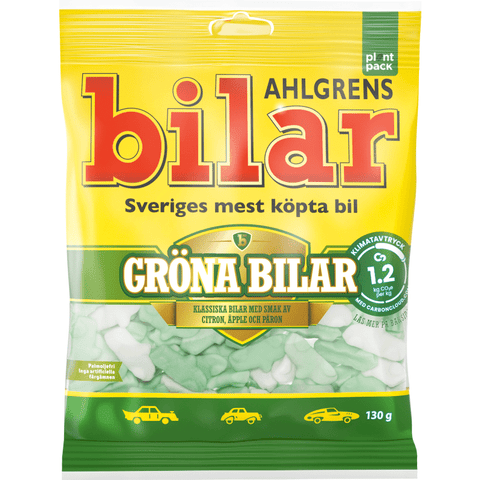 Ahlgrens Bilar - Gröna Bilar