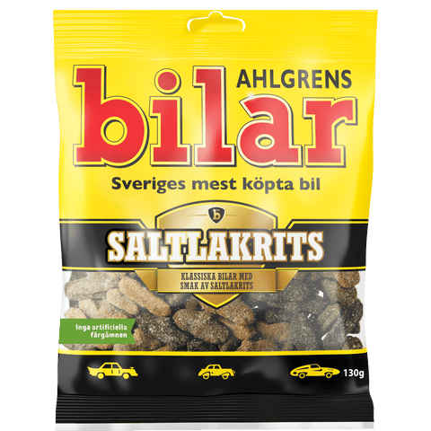 Ahlgrens Bilar Salty Licorice