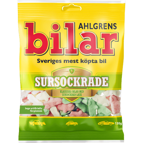 Ahlgrens Bilar Sour and Sugary