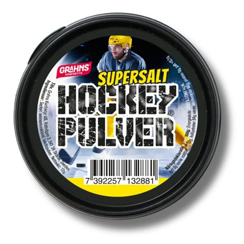 Hockeypulver salt