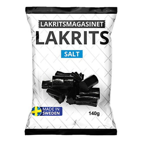 Lakritsmagasinet - Swedish Salt Licorice