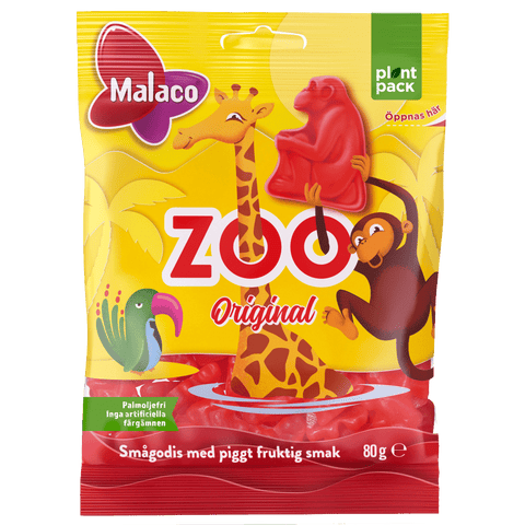 Malaco Zoo Original - 80 gram