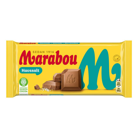 Marabou Chocolate Sea Salt