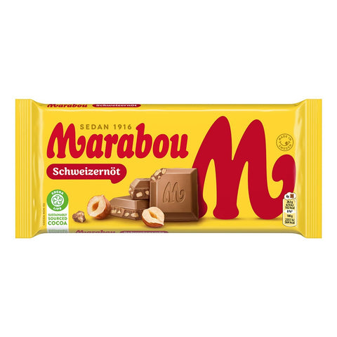 Marabou Schweizernöt