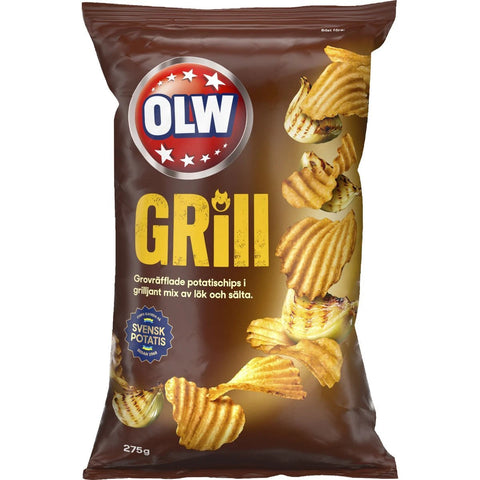 OLW barbecue Chips