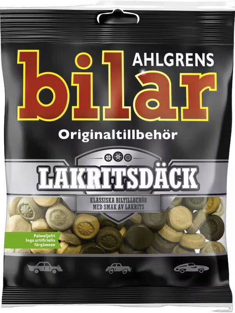 Ahlgrens Bilar Licorice Tires