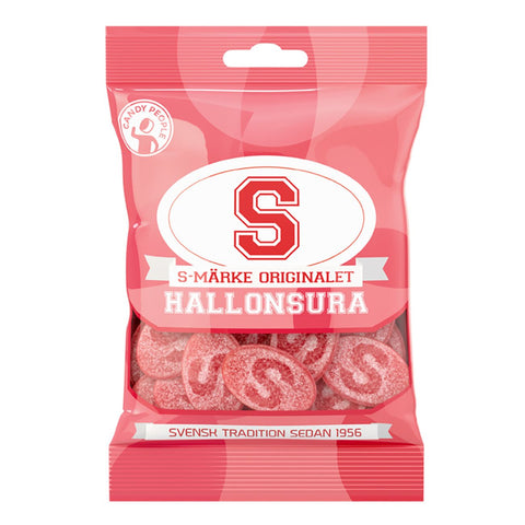 Raspberry Sour – Candy Bag